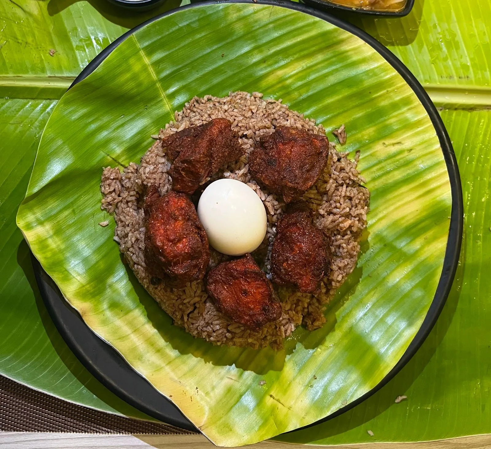 Chicken 65 Biriyani