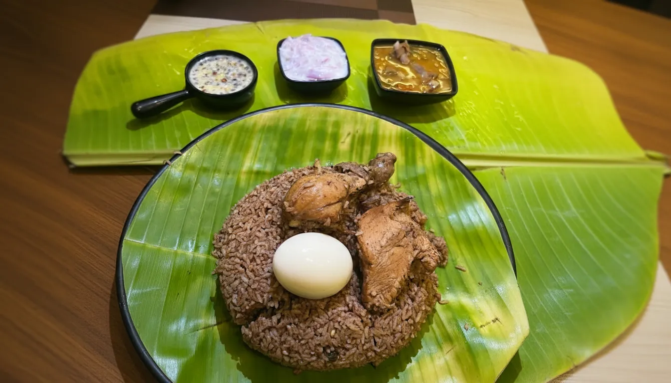 Seeraga Samba Biriyani